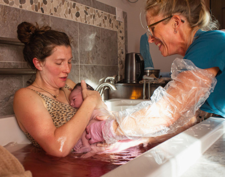 Click to view Dolores' Birth on YouTube